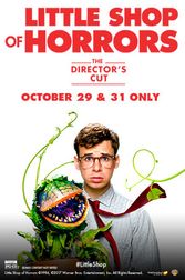 Little Shop of Horrors The Director's Cut Poster